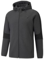 Hanorac pentru bărbați Puma Evostripe Core Fz Hoodie Dark Gray Heather XXL