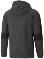 Hanorac pentru bărbați Puma Evostripe Core Fz Hoodie Dark Gray Heather XXL