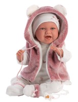 Păpușa Llorens Sonrisas Chaqueta Fucxia (74070) imaginea #2 — magazin online Desire.md