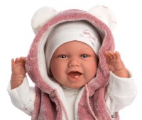 Păpușa Llorens Sonrisas Chaqueta Fucxia (74070) imaginea #3 — magazin online Desire.md