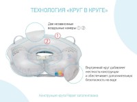 Cercul pentru baie pentru nou-născuți Roxy Kids Flipper Knight (FL006)  imaginea #3 — magazin online Desire.md