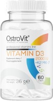 Vitamine Ostrovit Vitamin D3 2000 IU+K2 MK7+VC+ZINC 60cap imaginea #1 — magazin online Desire.md