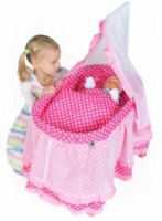 Patuc pentru păpuși PlayTo Nikolka Pink (19775) imaginea #4 — magazin online Desire.md