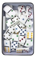 Настольная игра Tactic Domino Double 6 (53913)
