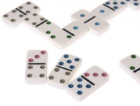 Настольная игра Tactic Domino Double 6 (53913) фото №2 — интернет-магазин Desire.md