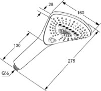Set pentru duș Kludi 3S Fizz (6775091-00) imaginea #2 — magazin online Desire.md