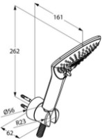 Set pentru duș Kludi Fizz 3S (6775087-00) imaginea #2 — magazin online Desire.md