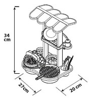 Seturi de veselă pentru păpuși Androni Barbecue (2312-0000) imaginea #2 — magazin online Desire.md