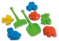 Набор игрушек для песочницы Androni Design (3619-0006)