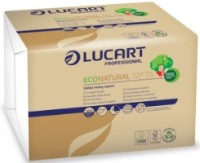 Бумага для диспенсеров Lucart Econatural 127TS (831130) 16pcs фото №1 — интернет-магазин Desire.md