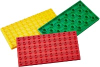 Set de construcție Androni UnicoPlus 3 Basi 6x12 (8521-0000) 