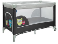 Pătuț pliabil Baby Mix HR-8052-175 Latte imaginea #1 — magazin online Desire.md