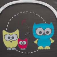 Pătuț pliabil Baby Mix HR-8052-175 Latte imaginea #2 — magazin online Desire.md