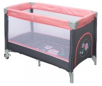 Pătuț pliabil Baby Mix HR-8052-186 Pink imaginea #1 — magazin online Desire.md