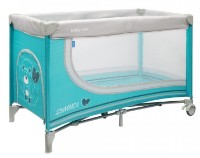Pătuț pliabil Baby Mix HR-8052-194 Blue