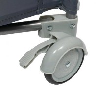 Pătuț pliabil Baby Mix HR-8052-186 Pink imaginea #2 — magazin online Desire.md