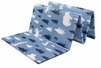 Covor joc pentru copii Baby Mix Playto Forest (38413)