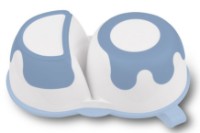 Farfurie din două piese BabyOno (1067/01) imaginea #3 — magazin online Desire.md