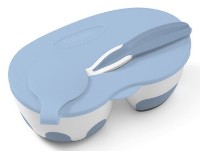 Farfurie din două piese BabyOno (1067/01) imaginea #1 — magazin online Desire.md