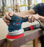 Эксцентриковая шлифмашина Bosch GEX 40-150 (B060137B202) фото №2 — интернет-магазин Desire.md