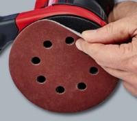 Эксцентриковая шлифмашина Einhell TE-RS 18Li фото №2 — интернет-магазин Desire.md