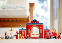 Set de construcție Lego Disney: Mickey & Friends Fire Truck & Station (10776) imaginea #2 — magazin online Desire.md
