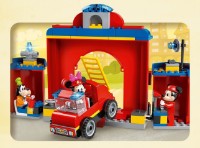 Set de construcție Lego Disney: Mickey & Friends Fire Truck & Station (10776) imaginea #4 — magazin online Desire.md