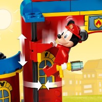 Set de construcție Lego Disney: Mickey & Friends Fire Truck & Station (10776) imaginea #5 — magazin online Desire.md