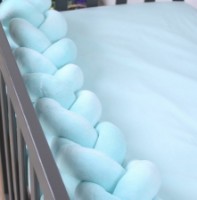 Protectie laterala pentru patut Veres Mint (154.02.11) imaginea #3 — magazin online Desire.md