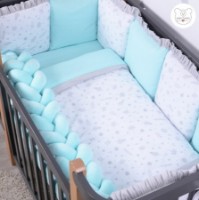 Protectie laterala pentru patut Veres Mint (154.02.11) imaginea #4 — magazin online Desire.md