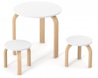 Детский столик Veres Monaco White\Beech (46.39.2.15) фото №4 — интернет-магазин Desire.md