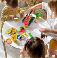 Детский столик Veres Monaco White\Beech (46.39.2.15) фото №3 — интернет-магазин Desire.md