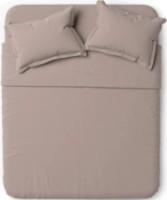 Простынь Askona Home 180x200cm Cappuccino фото №1 — интернет-магазин Desire.md