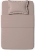 Cearșaf Askona Home 90x200cm Cappuccino imaginea #1 — magazin online Desire.md