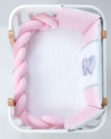 Бортик в кроватку Veres Pink Light (154.02.6) фото №3 — интернет-магазин Desire.md