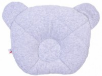 Pernă pentru bebeluși Veres Velour Grey Melange (140.1.03)