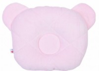 Pernă pentru bebeluși Veres Velour Pink Light (140.1.07)