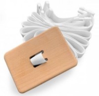 Atașament pentru un pătuț lateral Veres White\Beech (46.10.1.01)