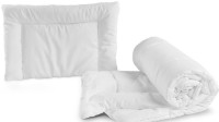 Set plapumă cu pernă Sensillo Deluxe White (4351)