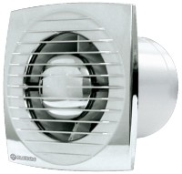 Ventilator de perete Blauberg Bravo 100 Chrome