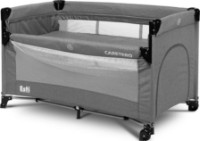 Pătuț pliabil Caretero Esti Gray (3302) imaginea #3 — magazin online Desire.md