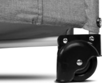 Pătuț pliabil Caretero Esti Gray (3302) imaginea #7 — magazin online Desire.md