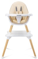 Scaun de masa Caretero Tuva Beige imaginea #9 — magazin online Desire.md