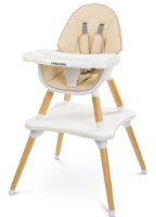 Стульчик для кормления Caretero Tuva Beige
