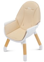 Scaun de masa Caretero Tuva Beige imaginea #3 — magazin online Desire.md
