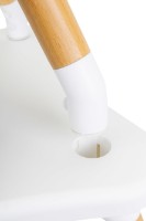 Scaun de masa Caretero Tuva Beige imaginea #4 — magazin online Desire.md