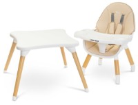 Scaun de masa Caretero Tuva Beige imaginea #8 — magazin online Desire.md