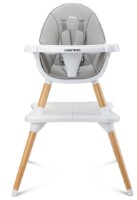 Scaun de masa Caretero Tuva Gray imaginea #2 — magazin online Desire.md