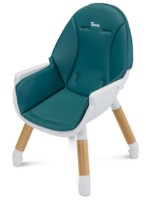 Scaun de masa Caretero Tuva Green imaginea #2 — magazin online Desire.md