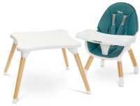 Scaun de masa Caretero Tuva Green imaginea #6 — magazin online Desire.md